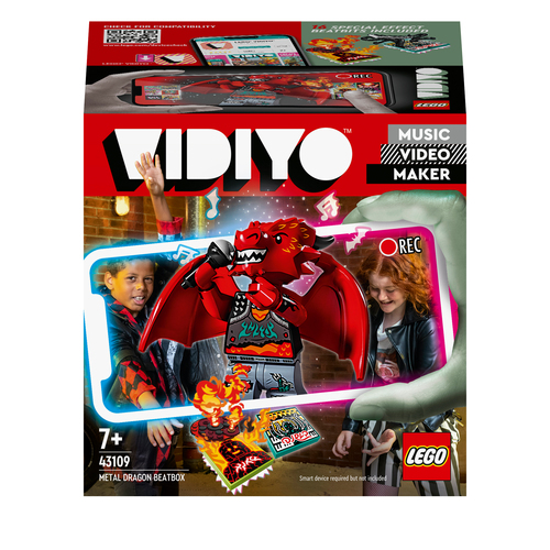 LEGO VIDIYO METAL DRAGON BEATBOX 43109