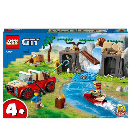 LEGO CITY FUORISTRADA DI SOCCORSO ANIMALE 60301