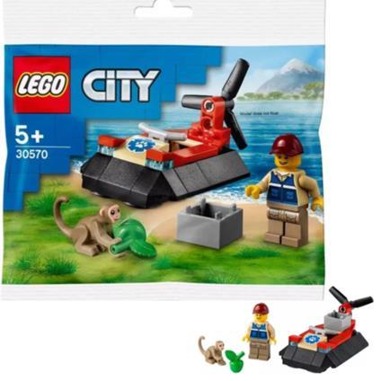 LEGO WILDLIFE RESCUE HOVERCRAFT 30570