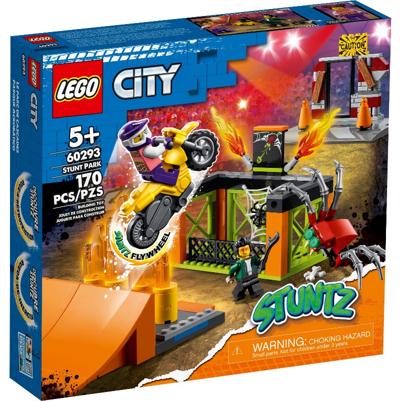LEGO CITY STUNT PARK 60293