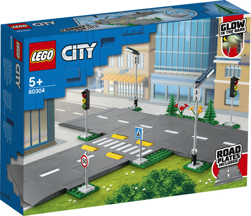 LEGO CITY PIATTAFORME STRADALI 60304