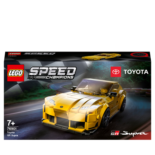 LEGO SPEED CHAMPIONS TOYOTA GR SUPRA 76901