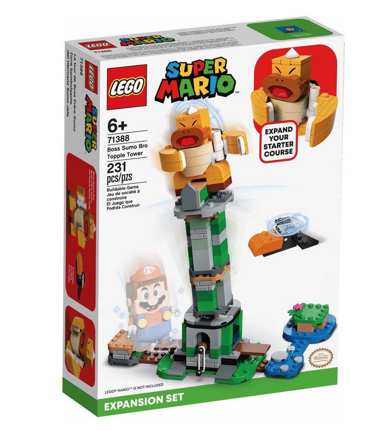 LEGO SUPER MARIO TORRE DEL BOSS SUMO BROS - PACK DI ESPANSIONE 71388