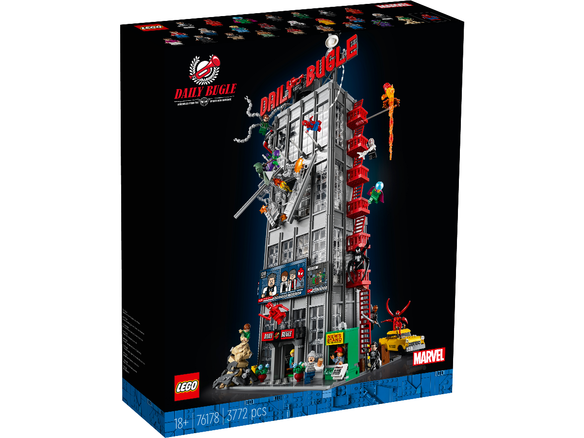 LEGO DAILY BUGLE 76178