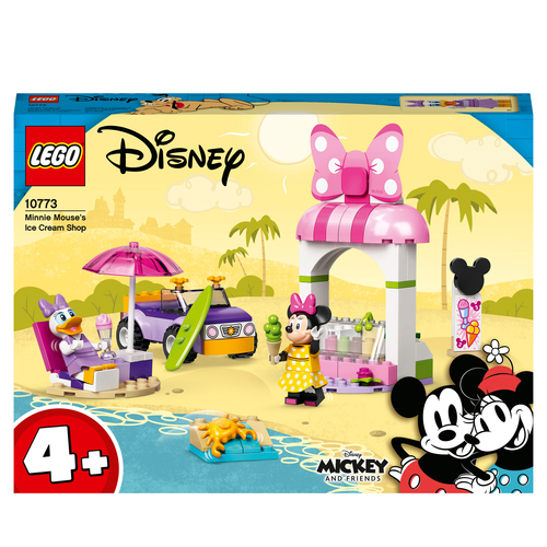 LEGO JUNIORS LA GELATERIA DI MINNIE 10773