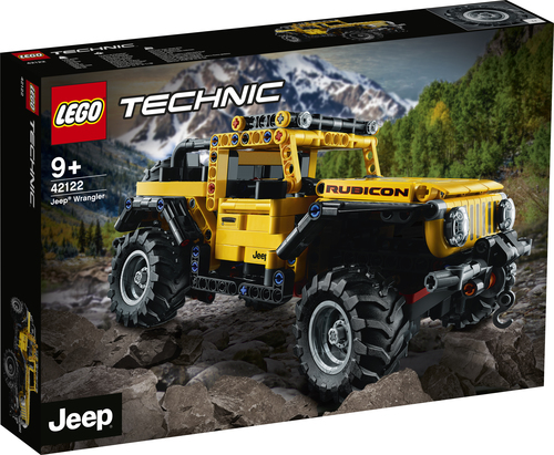 LEGO TECHNIC JEEP WRANGLER 42122