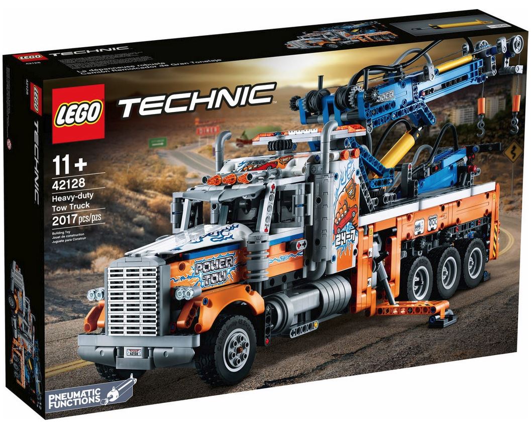 LEGO TECHNIC AUTOGRU' PESANTE 42128