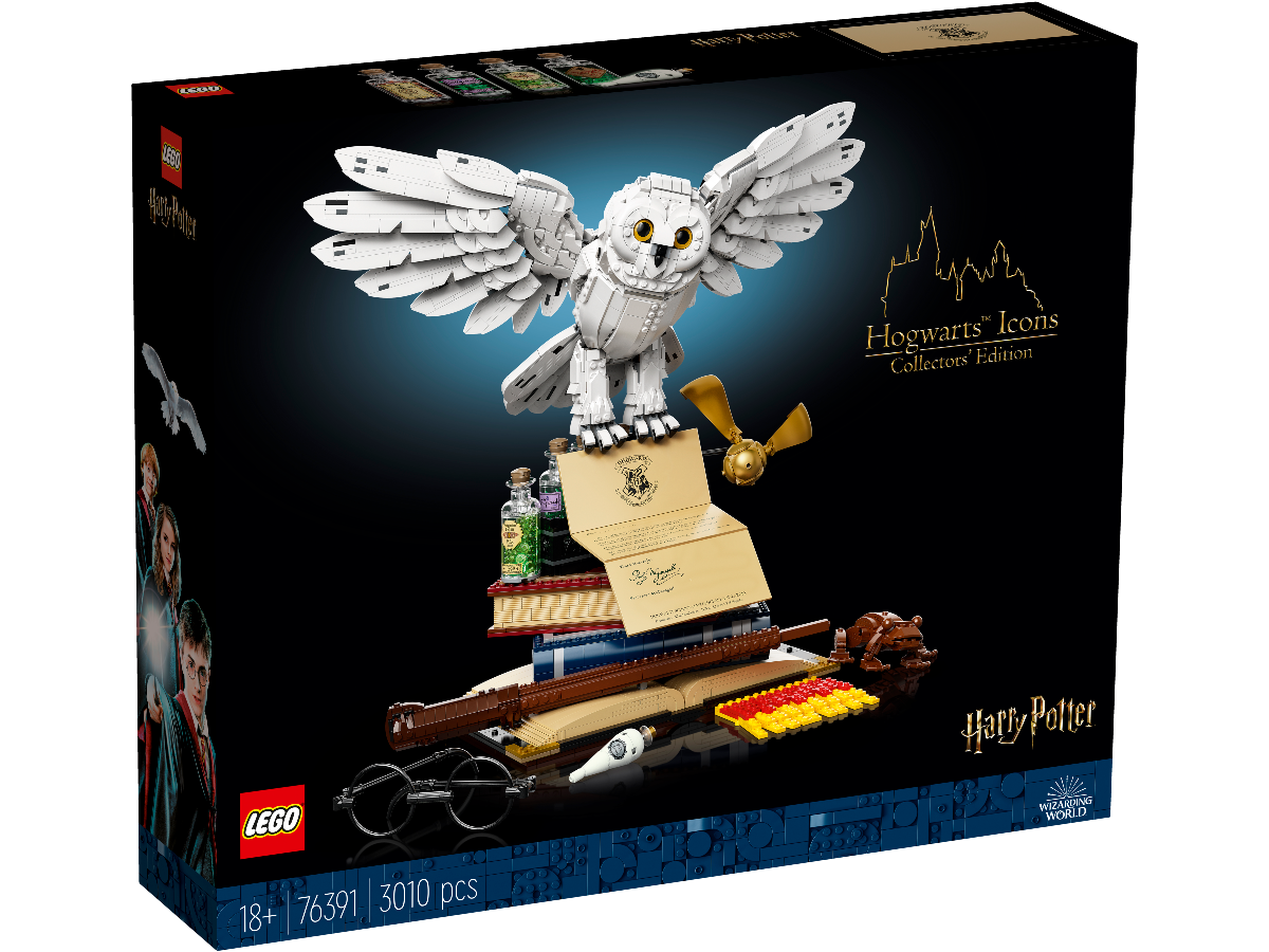 LEGO ICONE DI HOGWARTS™ - EDIZIONE DEL COLLEZIONISTA 76391