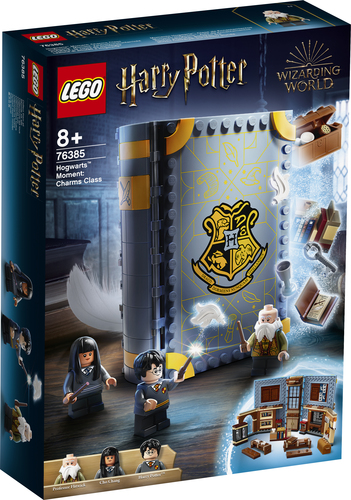 LEGO HARRY POTTER LEZIONE DI INCANTESIMI A HOGWARTS 76385