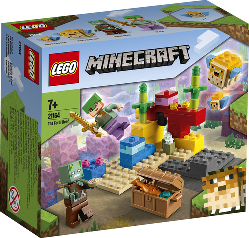 LEGO MINECRAFT LA BARRIERA CORALLINA 21164