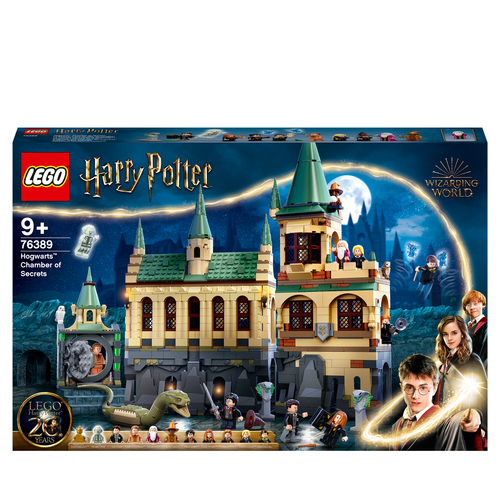 LEGO HARRY POTTER LA CAMERA DEI SEGRETI DI HOGWARTS 76389