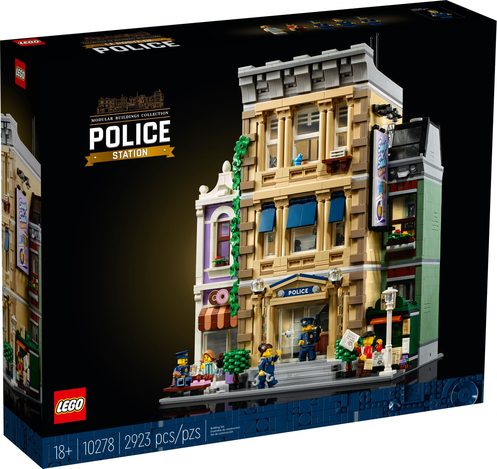 LEGO CREATOR EXPERT STAZIONE DELLA POLIZIA 10278