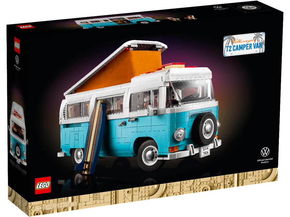 LEGO CAMPER VAN VOLKSWAGEN T2 10279