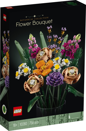 LEGO CREATOR EXPERT BOUQUET DI FIORI 10280