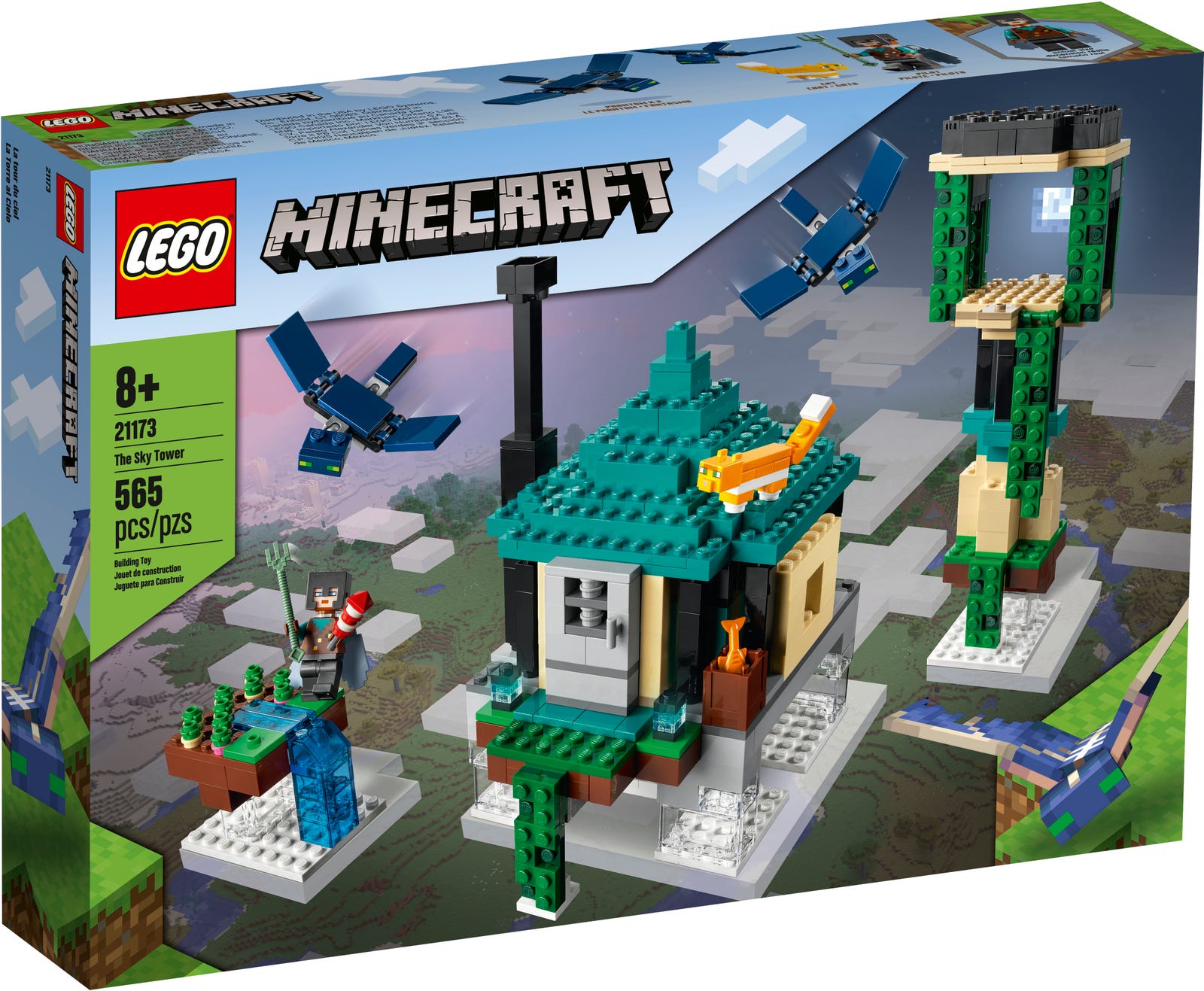 LEGO MINECRAFT SKY TOWER 21173