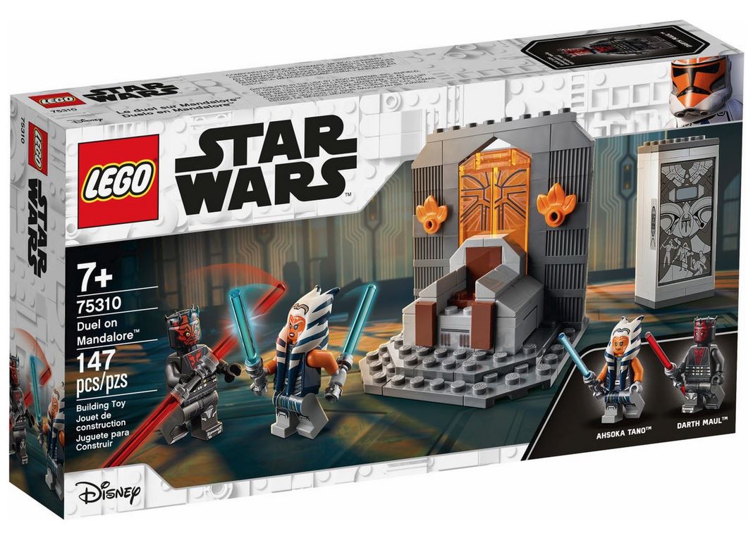 Senza personaggi-come nuovo LEGO ® Star Wars ™ 75310 duello su Mandalore ™ 