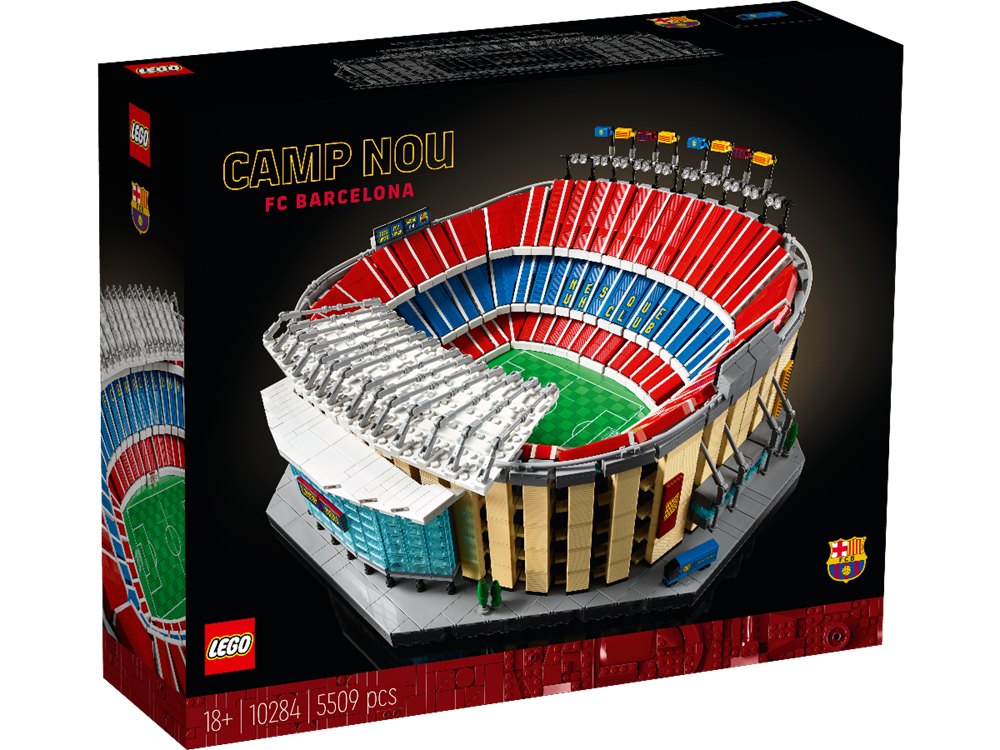 LEGO CAMP NOU - FC BARCELONA 10284