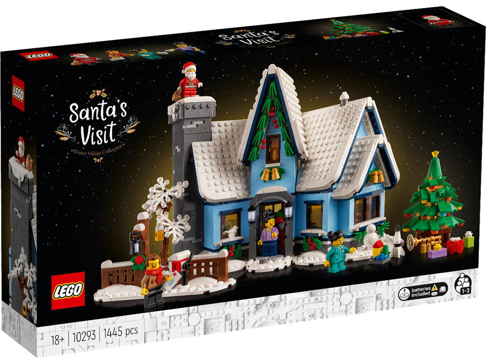 LEGO LA VISITA DI BABBO NATALE 10293