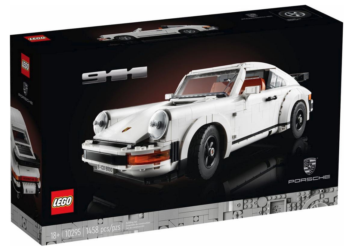 LEGO CREATOR EXPERT PORSCHE 911 10295