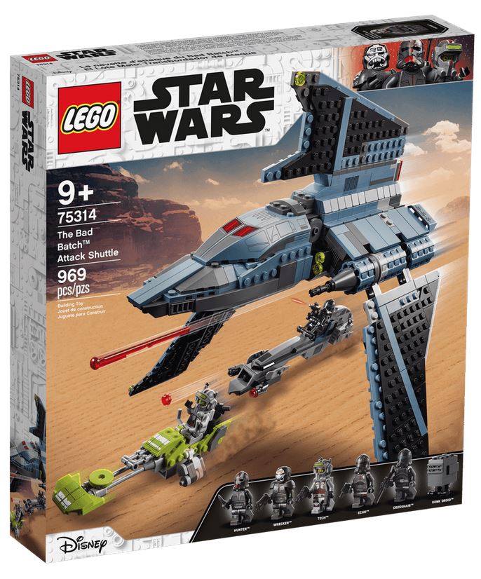 LEGO STAR WARS SHUTTLE DI ATTACCO THE BAD BATCH™ 75314