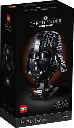 LEGO STAR WARS CASCO DI DARTH VADER 75304