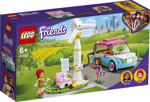 LEGO FRIENDS L'AUTO ELETTRICA DI OLIVIA 41443