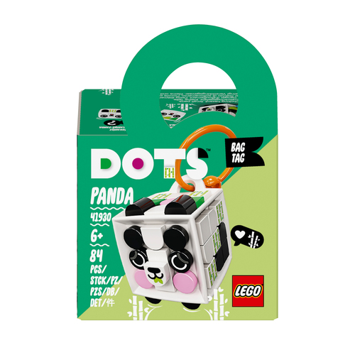 LEGO DOTS BAG TAG - PANDA 41930