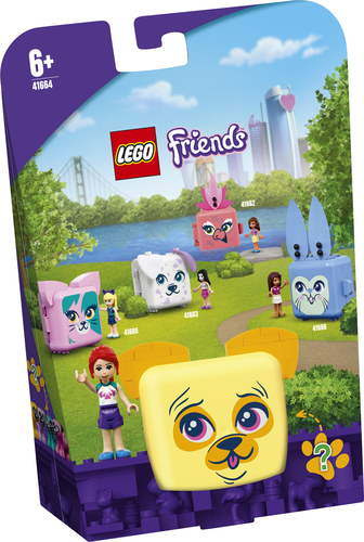 LEGO FRIENDS IL CUBO DEL CARLINO DI MIA 41664