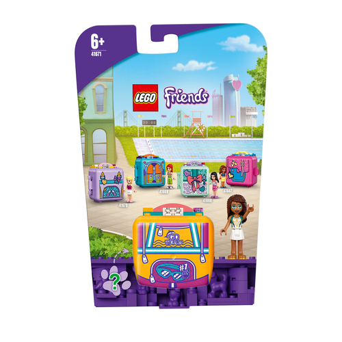 LEGO FRIENDS IL CUBO DELLA PISCINA DI ANDREA 41671