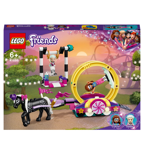 LEGO FRIENDS ACROBAZIE MAGICHE 41686