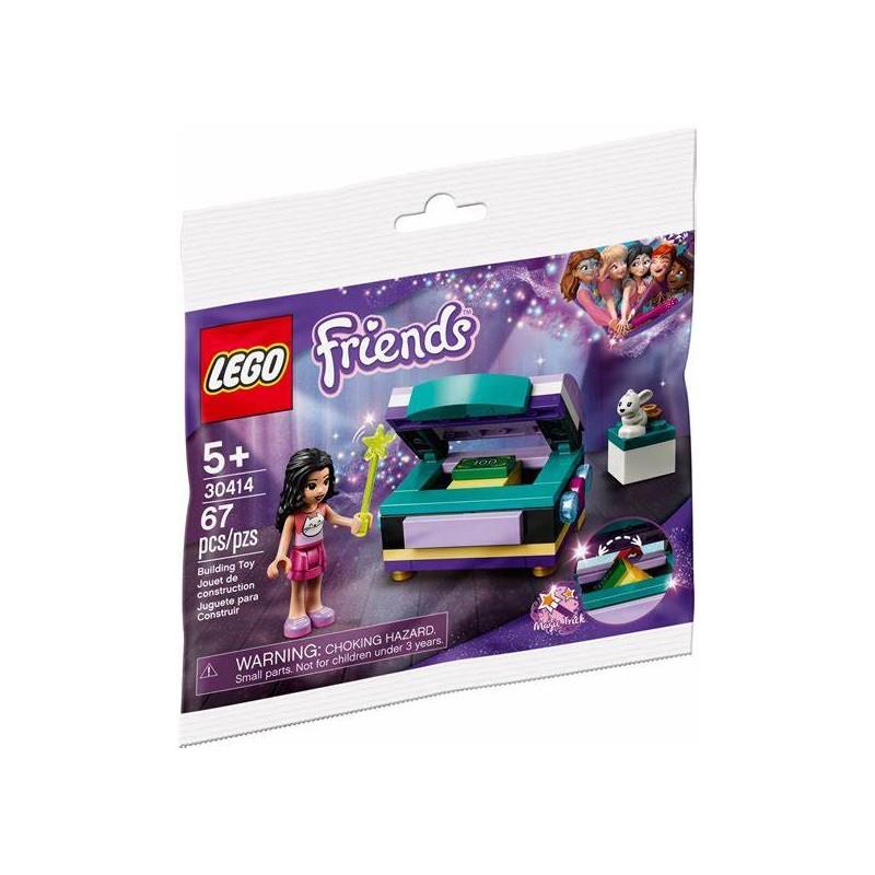 LEGO FRIENDS LA SCATOLA MAGICA DI EMMA 30414