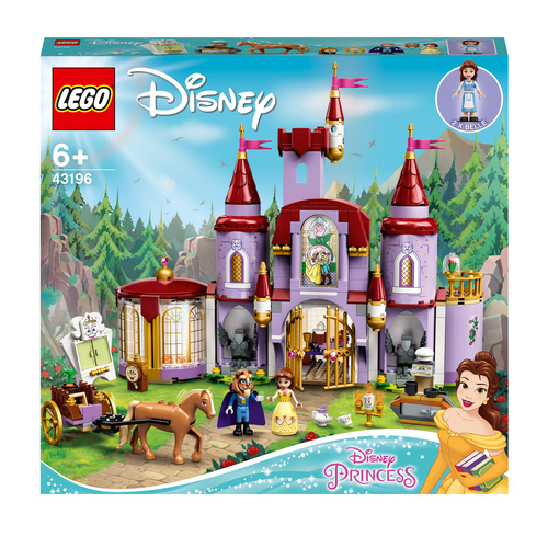 LEGO DISNEY PRINCESS IL CASTELLO DI BELLE E DELLA BESTIA 43196