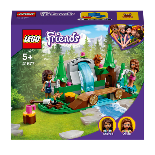 LEGO FRIENDS LA CASCATA NEL BOSCO 41677