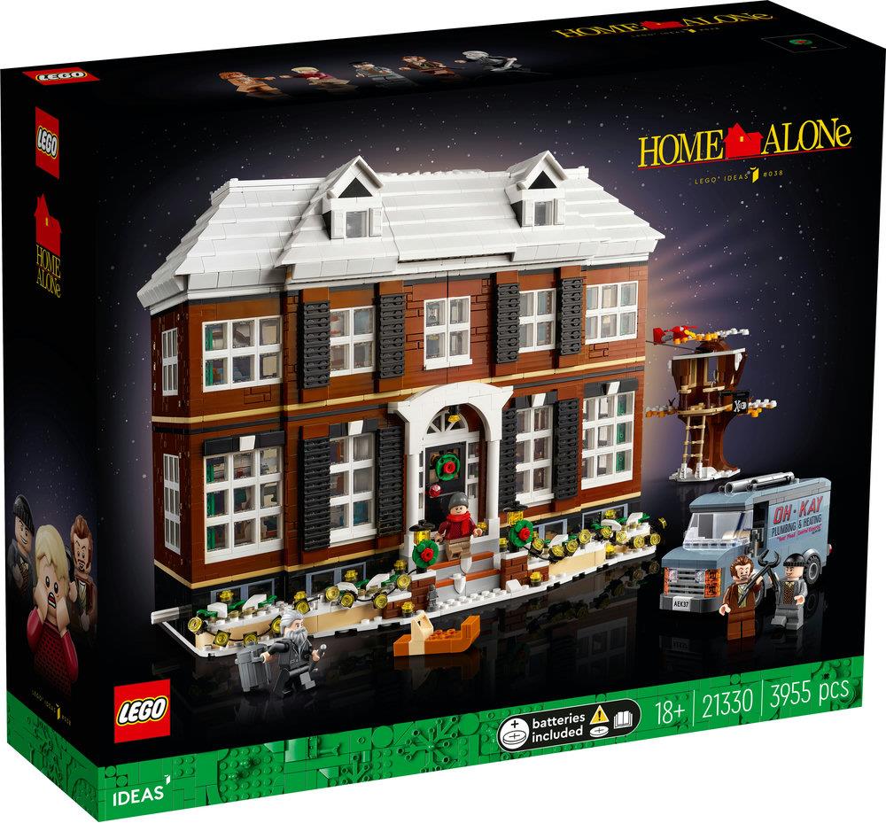 LEGO IDEAS MAMMA HO PERSO L'AEREO 21330