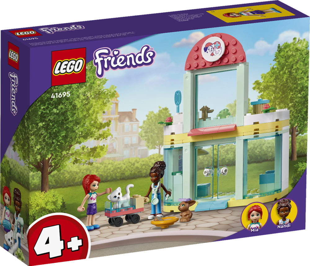 LEGO FRIENDS CLINICA VETERINARIA 41695