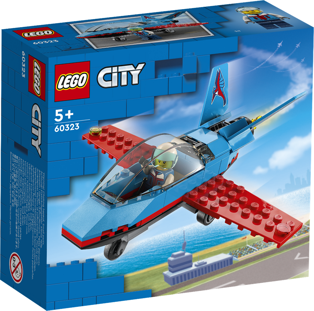 LEGO CITY AEREO ACROBATICO 60323