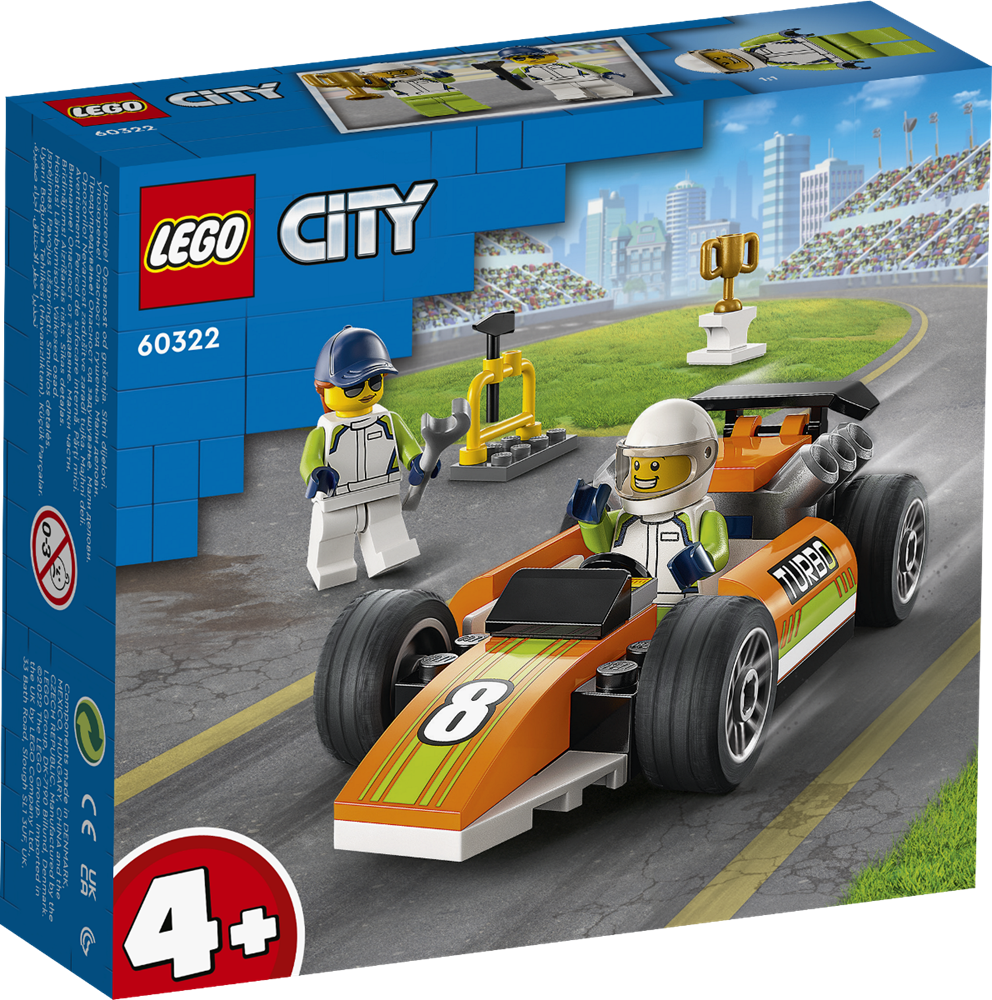 LEGO CITY AUTO DA CORSA 60322