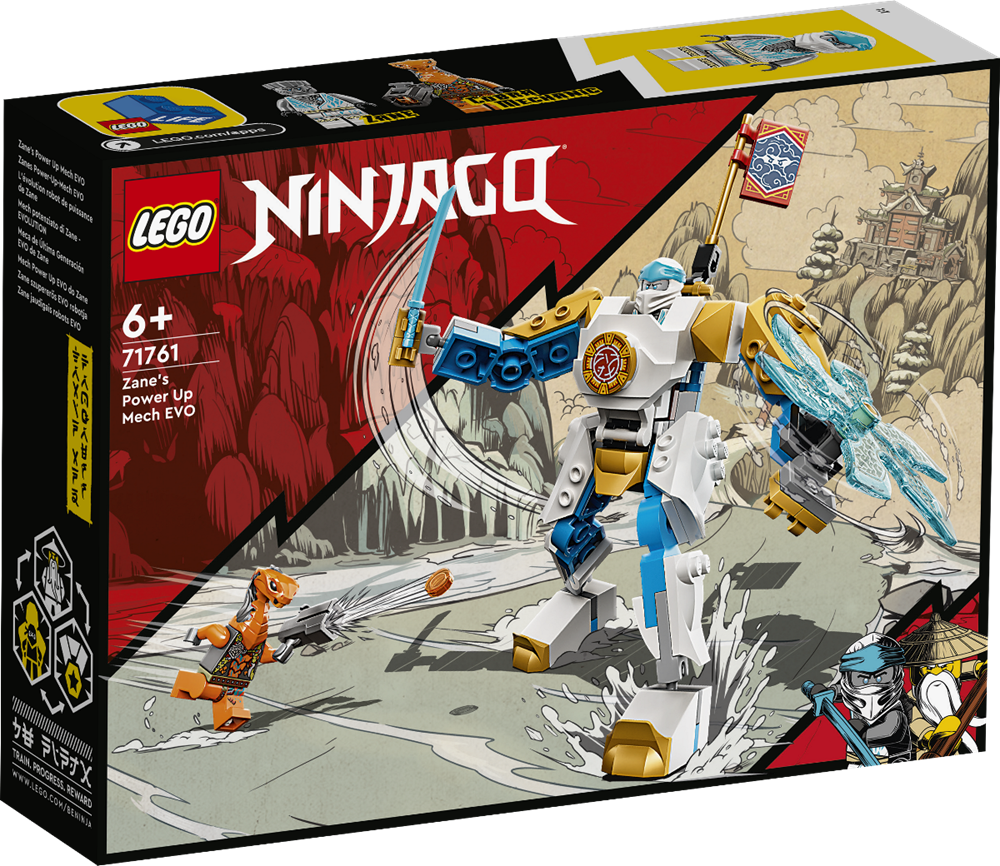 LEGO NINJAGO MECH POTENZIATO DI ZANE - EVOLUTION 71761