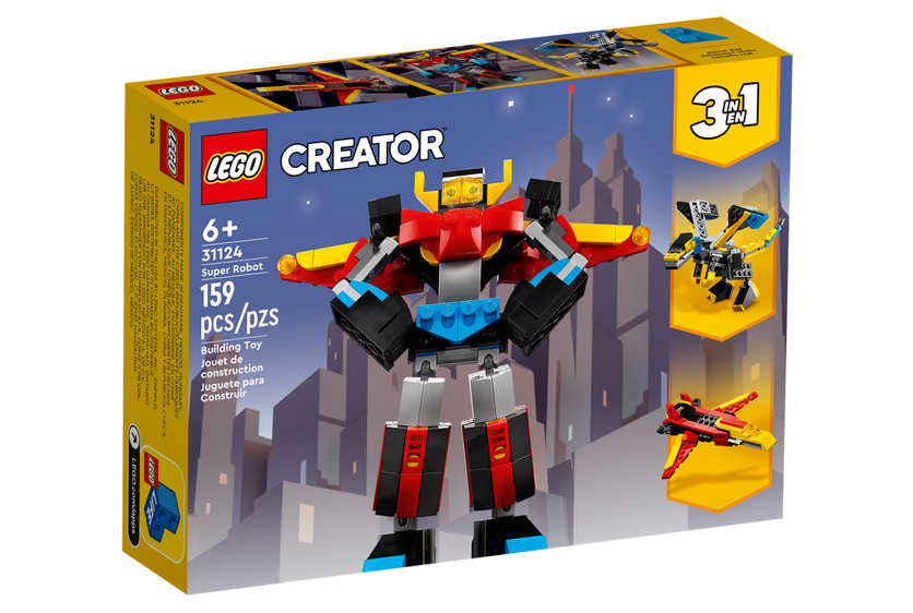 LEGO SUPER ROBOT 31124