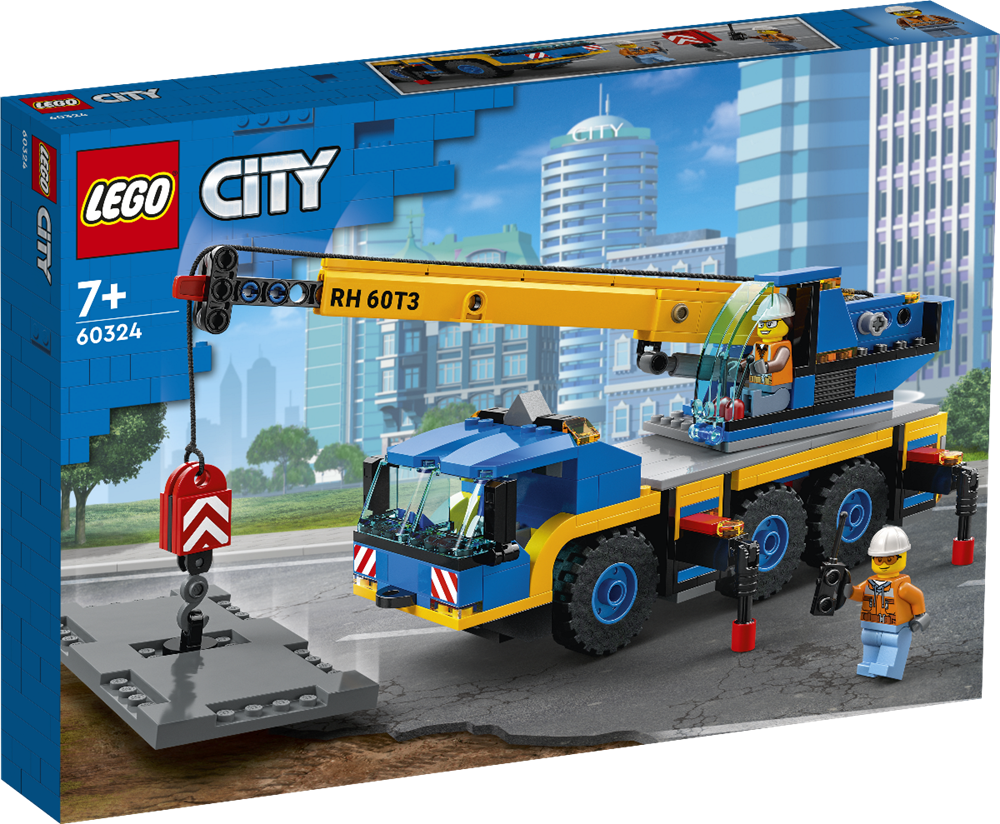 LEGO CITY GRU MOBILE 60324