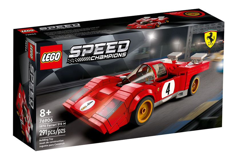 LEGO 1970 FERRARI 512 M 76906