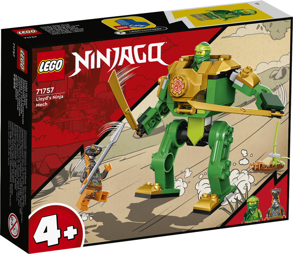 LEGO NINJAGO MECH NINJA DI LLOYD 71757