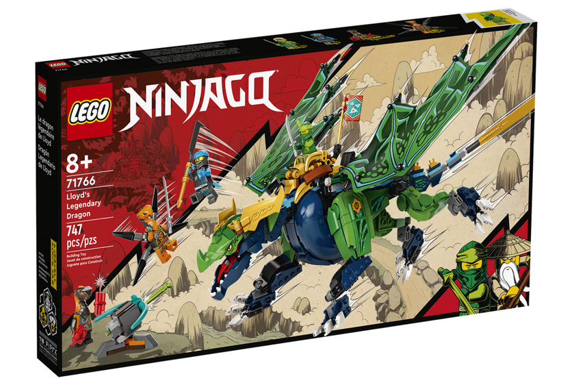 LEGO NINJAGO DRAGONE LEGGENDARIO DI LLOYD 71766