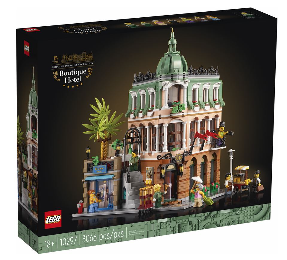 LEGO BOUTIQUE HOTEL 10297