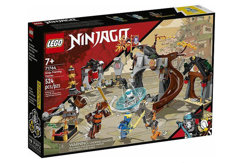 LEGO NINJAGO CENTRO DI ADDESTRAMENTO NINJA 71764