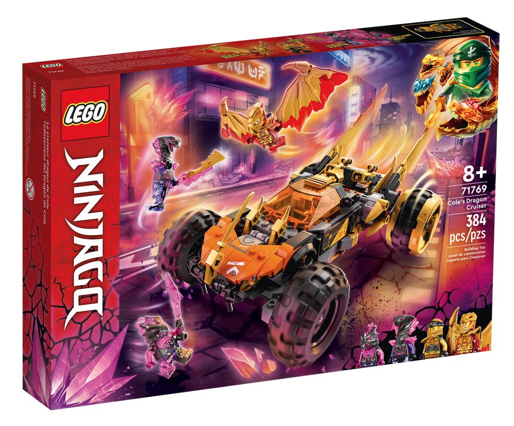 LEGO NINJAGO FUORISTRADA DRAGO DI COLE 71769