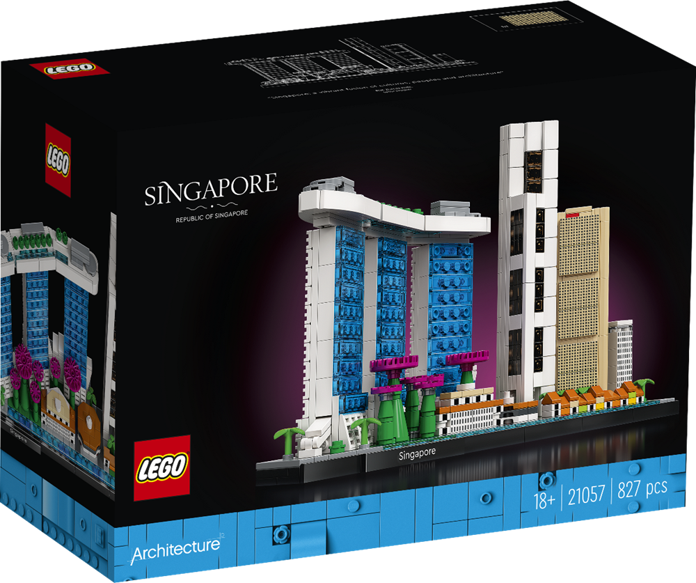 LEGO ARCHITECTURE SINGAPORE 21057