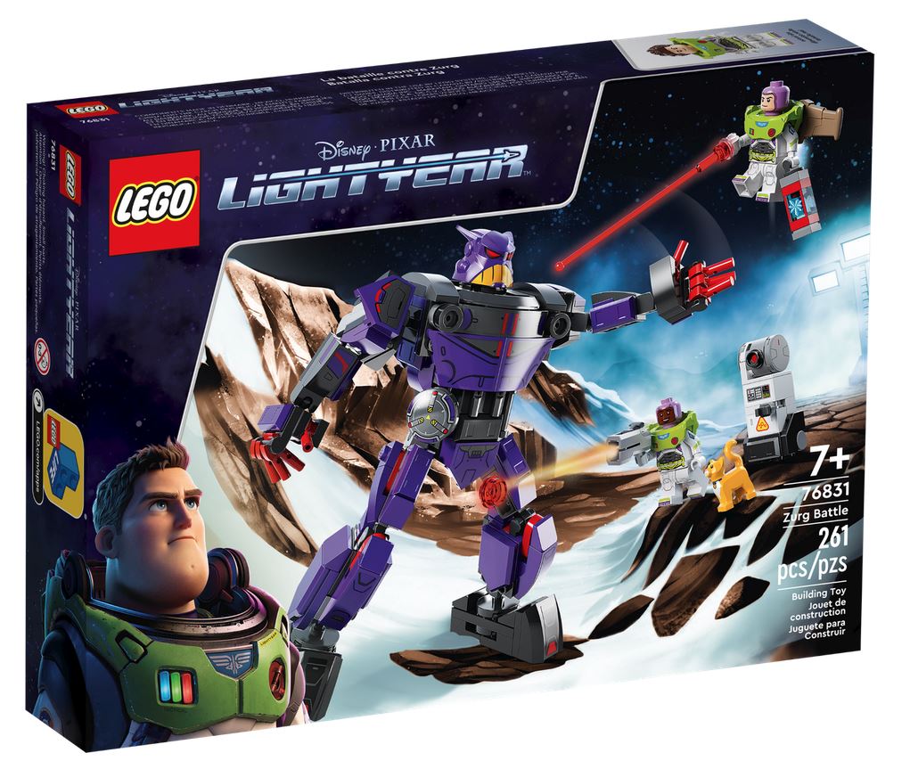 LEGO LIGHTYEAR BATTAGLIA DI ZURG 76831