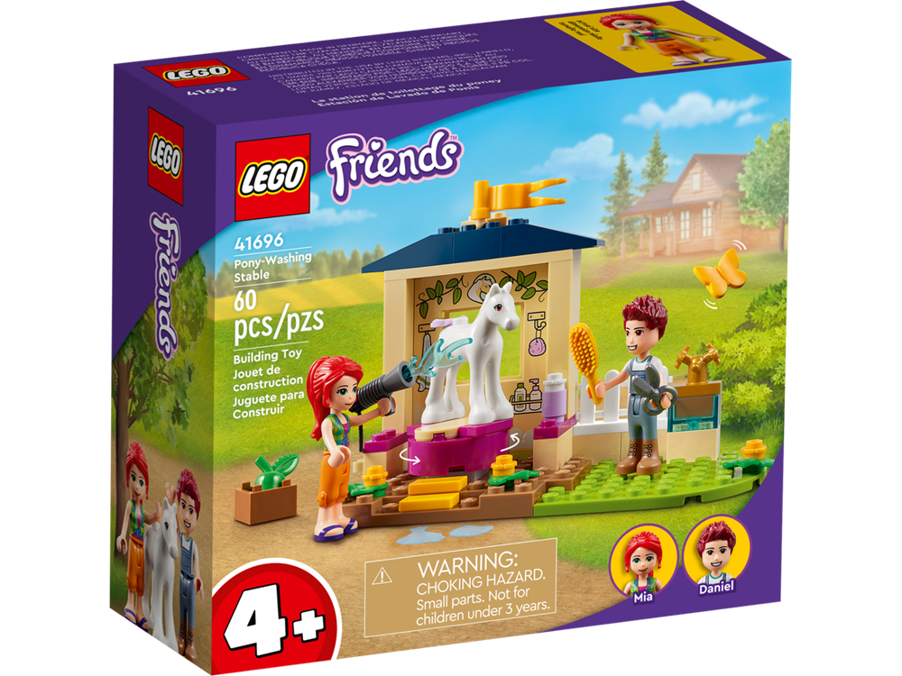 LEGO FRIENDS STALLA DI TOELETTATURA DEI PONY 41696