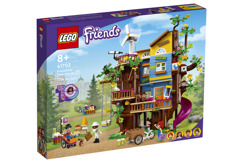 LEGO FRIENDS CASA SULL'ALBERO DELL'AMICIZIA 41703
